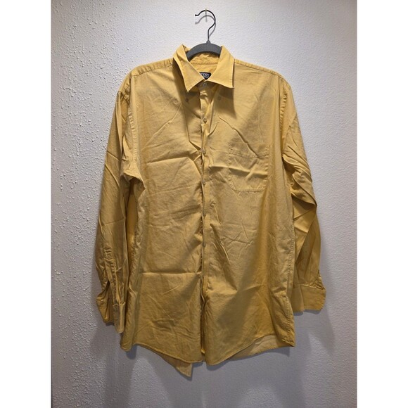 Lands' End Other - Lands End Mens Traditional Fit Longsleeve Causal Dress Shirt Size Large